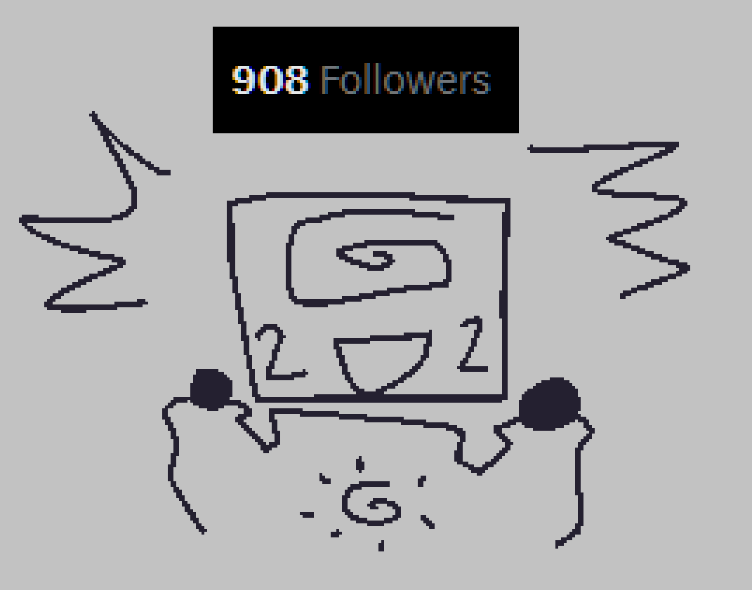im so very happy my art (and other stuff lol) has appealed to soo many people!!! thank you all so very much!!!
