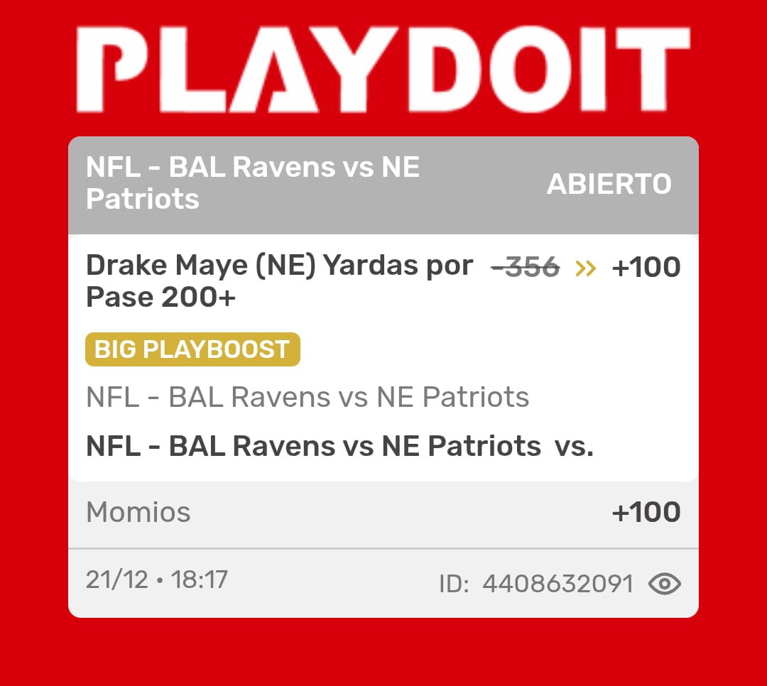 Free pick 🫡🏈🇺🇸 
#NEPATS