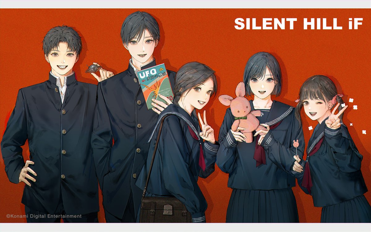 『SILENT HILL f』のキャラクター&amp;クリーチャーデザインを務めるkeraさん(<a href="/kera_2/">kera</a>)より『SILENT HILL f』の特別イラストをいただきました。

もしもの世界を描いたここだけの一枚をぜひご覧ください。

#SILENTHILL #サイレントヒル