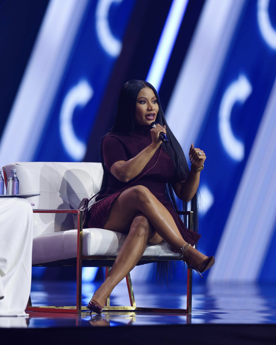 TPUSARISE's tweet image. “We’re going to stay thinkers in a world that doesn’t want us to think.” - @nickiminaj

What an incredible day 4 of AmericaFest 2025!