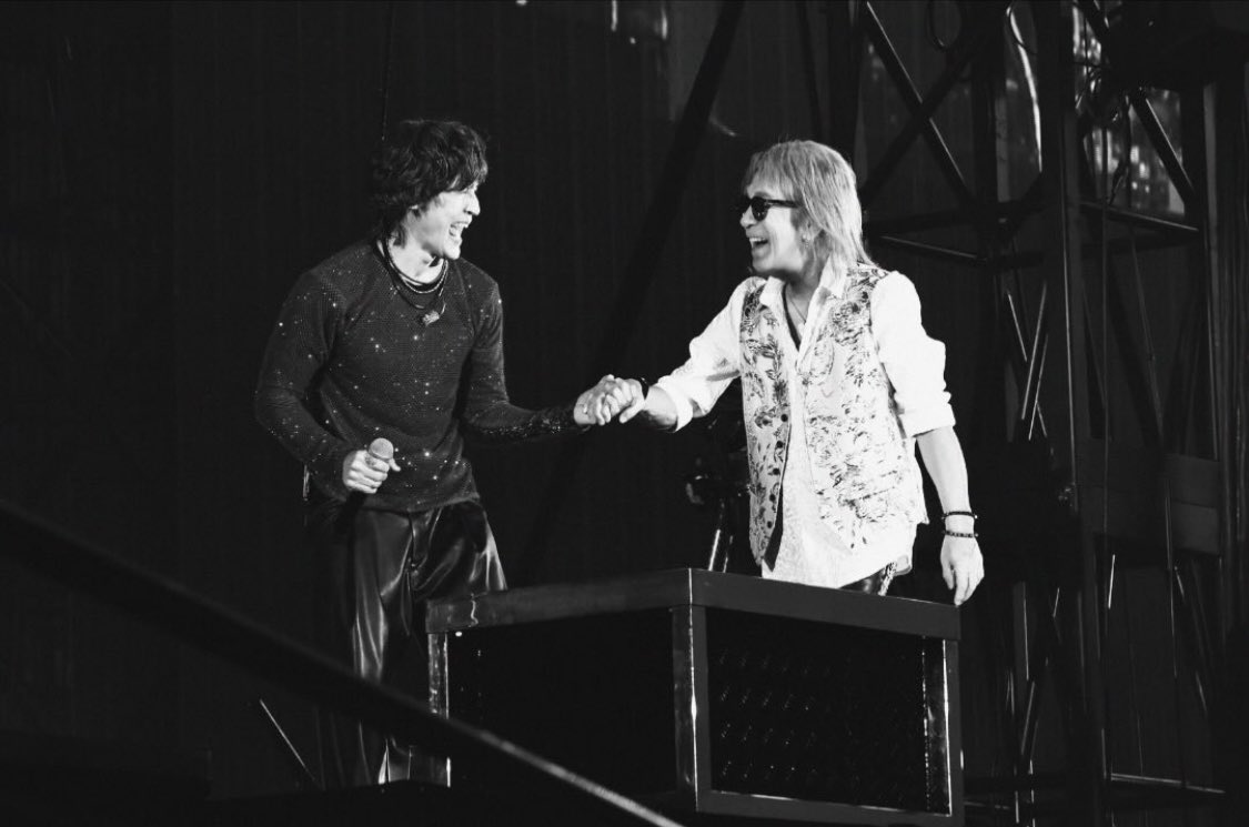 さっそくプロフィールのバナーにしました😆 こんなお二人の姿、好きに