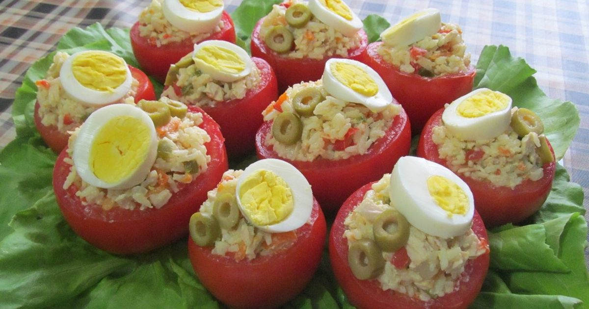 PablaLunar's tweet photo. Comida de navidad para Escorpio
Tomates rellenos https://t.co/Ywk3Inbwx4