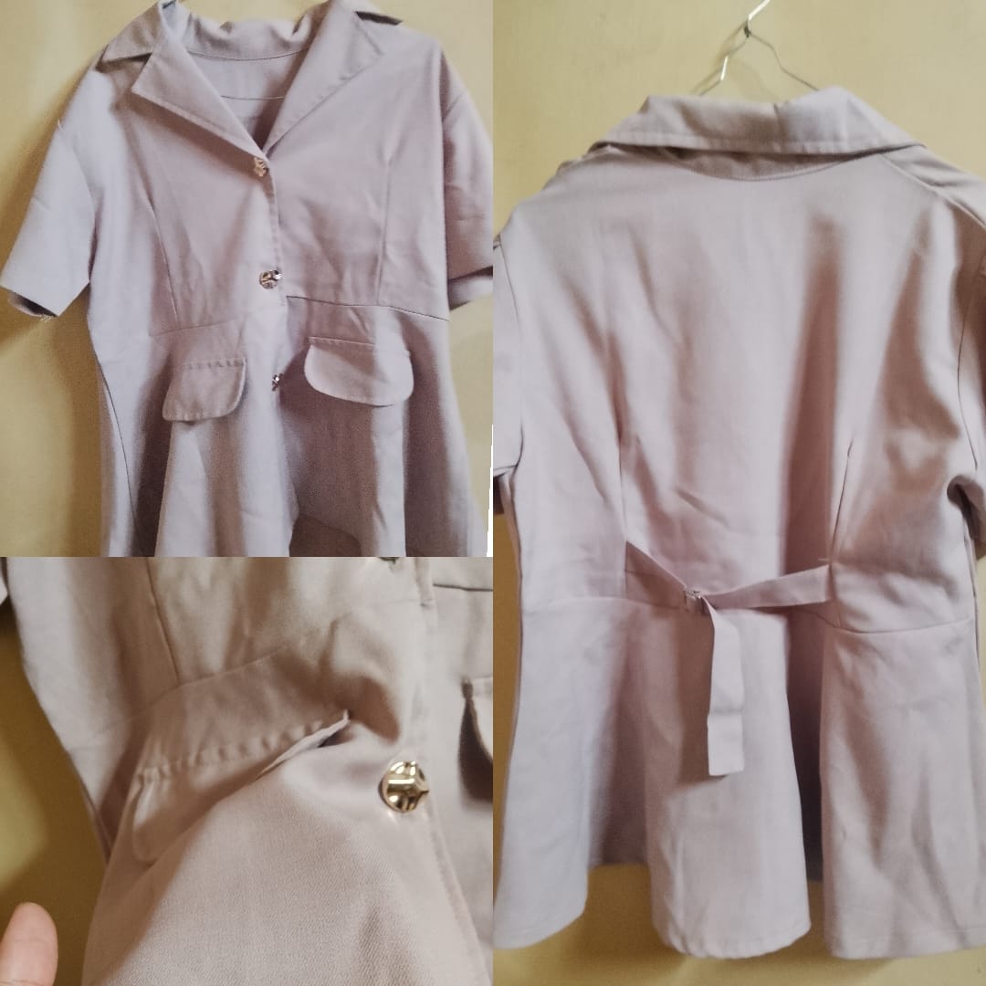 Hlo aku mau preloved baju, cmn 40k
Pemakaian baru 1x je, kujual krna kurang suka modelnya. Yang dom ngaliyan bisa merapat