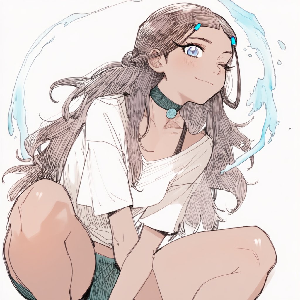 #Avatar
Modern day Katara..