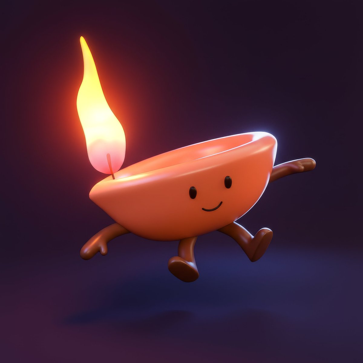 Made this Diwali Mascot for Pinterest a few years ago. https://t.co/OHVbmWzS1O