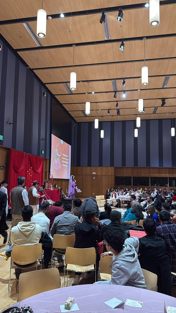 Arif123ammar's tweet image. #Hazara American Association celebrating the traditional #Yalda Night, the longest night of the year, in Washington DC.