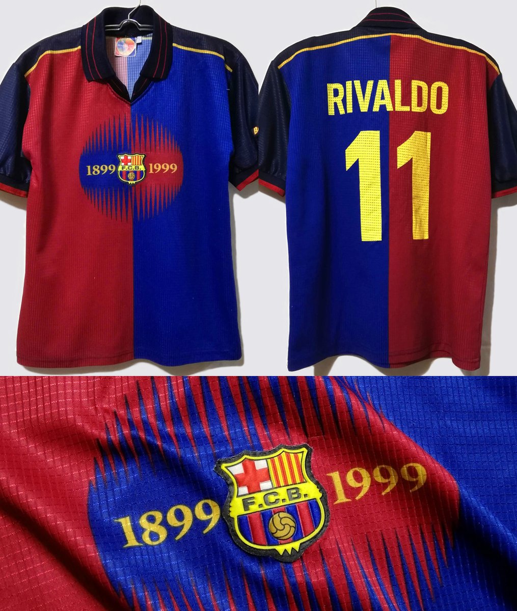古着/Used】 🇪🇸バルセロナ 1999-2000 Roger's 100周年記念