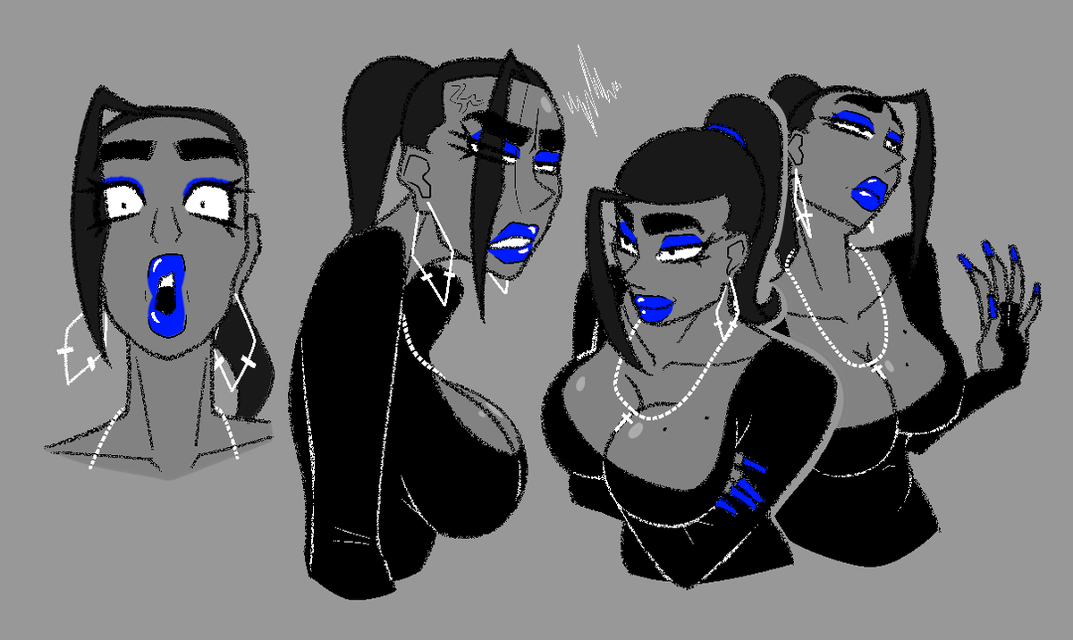 KryptRaider's tweet photo. [ Project : Ghost Dance ]

Tiana(s) https://t.co/INs1YA4sE3
