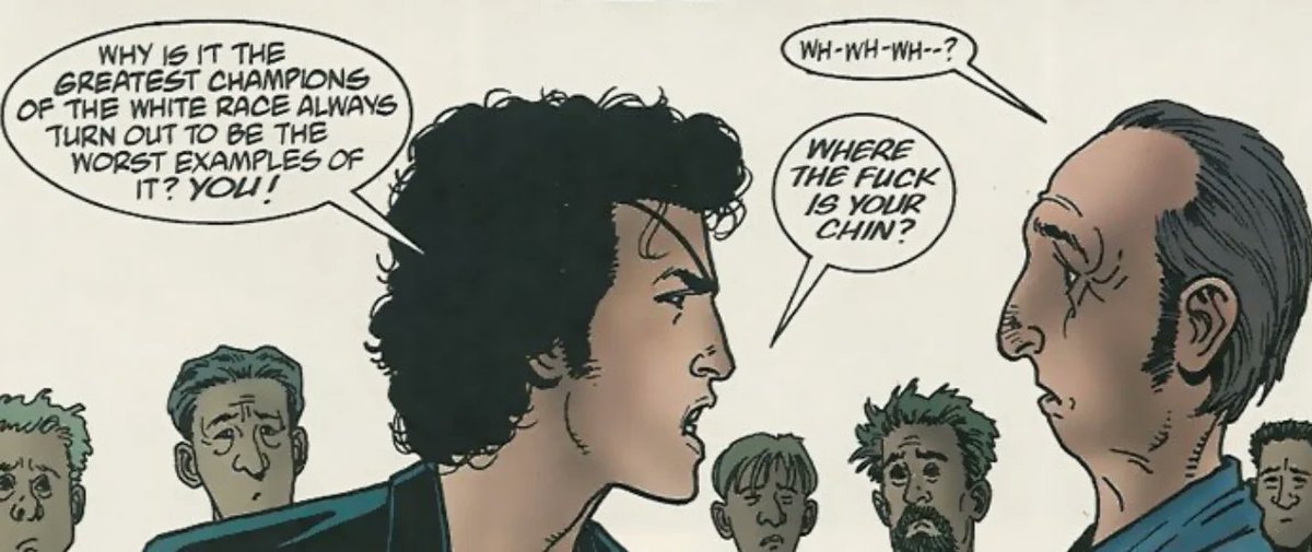 markfnngn's tweet image. The guy Mehdi posted does have a chin to be fair, but this is an all-timer