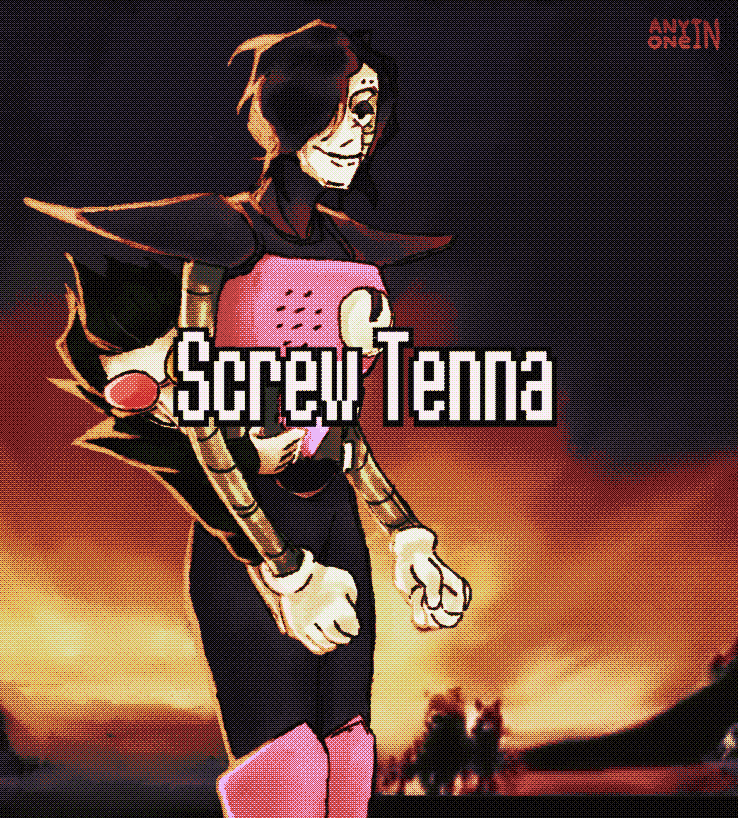 AnyoneInside's tweet photo. screw Tenna
#DELTARUNE https://t.co/uIQqwXvtq7