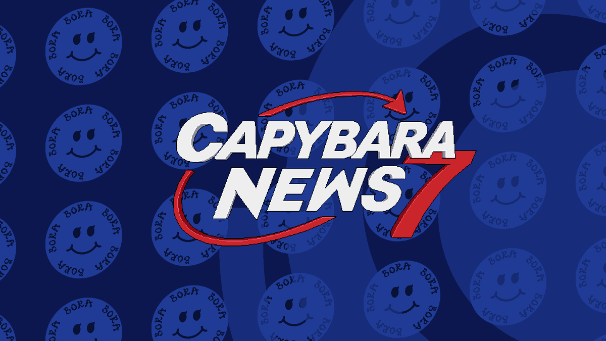 Stay tuned on channel 7!

🔗bit.ly/capybaranews7