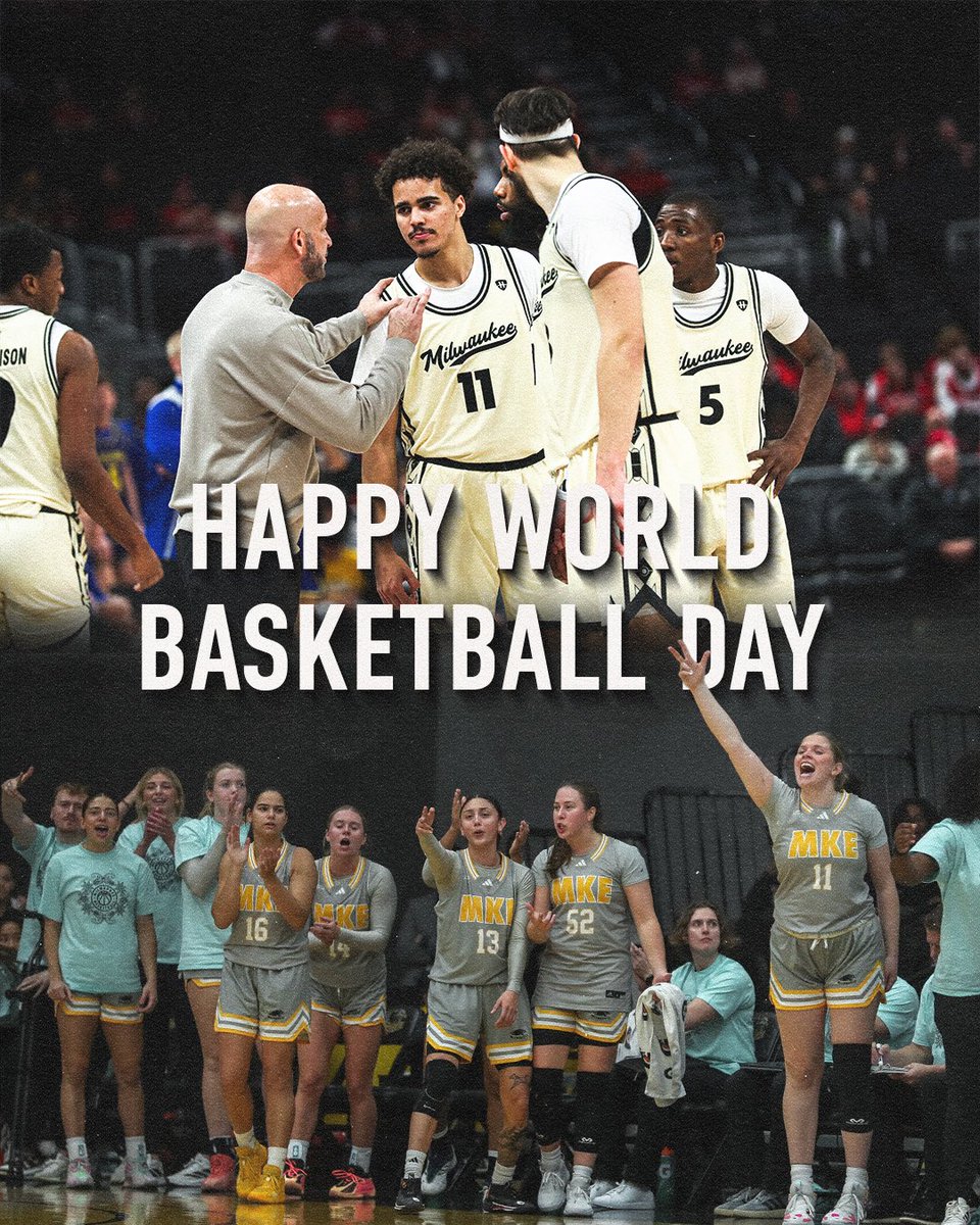 A holiday we can definitely get behind 🏀

#MKEBasketball | #ForTheMKE