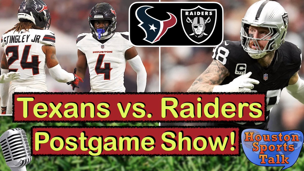 HSTPodcast's tweet image. Breaking: Our Live TEXANS 🏈 Post Show starts @ 9pm Tonight!!! 
Are you Disappointed with Stroud or Offense? Should you be? 
@JaysonBraddock &amp;amp; @ThirdCoastTom dissect it!
Jump aboard &amp;amp; we'll share your comments! 🎙️
Watch ➡️ youtube.com/live/WD7T9XzpY…
