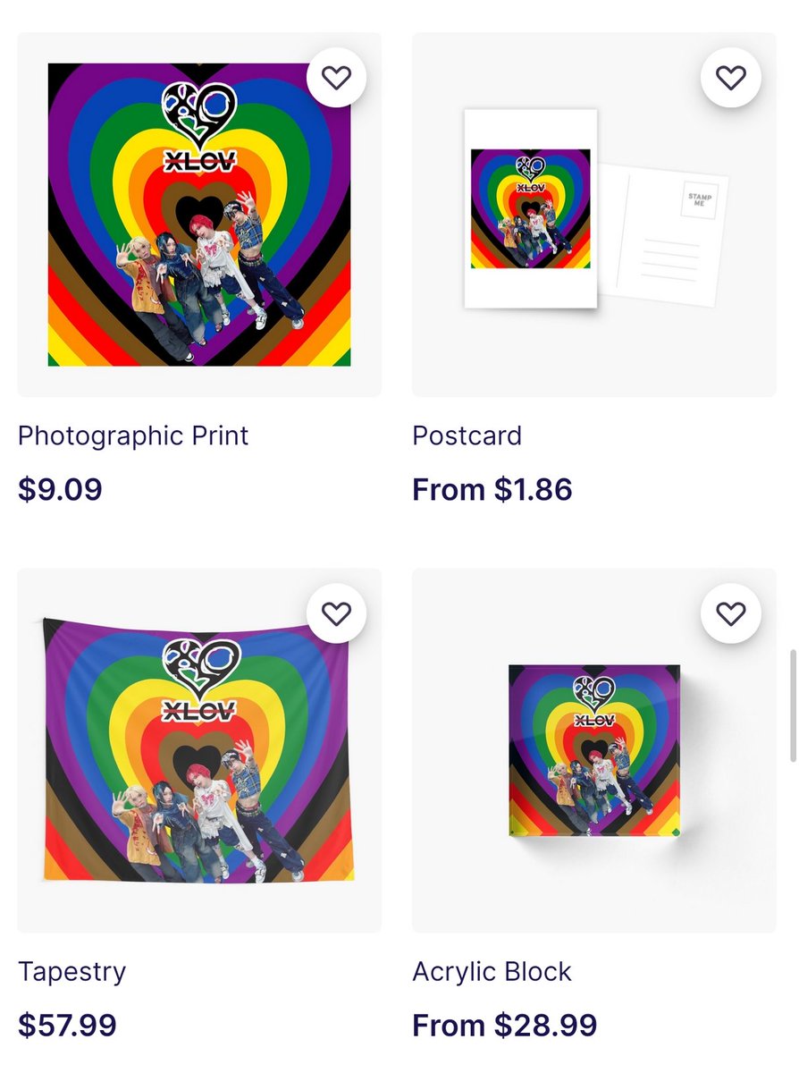 KMusicQueerness's tweet photo. put my xlov queer pride flag designs up on my redbubble under a bunch of different product types!!! been forever since I've done redbubble lol put them all under my kpop 2 section (more types of things than just these btw)

https://t.co/NoA84PCigY https://t.co/QXZMDqNauf