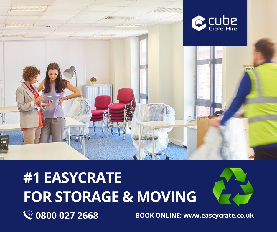 Planning an office or library move after the New Year? Don’t let packing chaos slow you down! With Cube Crate Hire, you get:

✅ Sturdy, reusable crates for files, desktops, books, and office supplies
✅ Fast delivery and collection - right to your doorstep
✅ Eco-friendly and