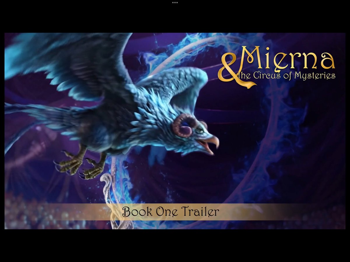 youtu.be/YHEI9Y7lUiQ?si…

Animated trailer for Book One is out!