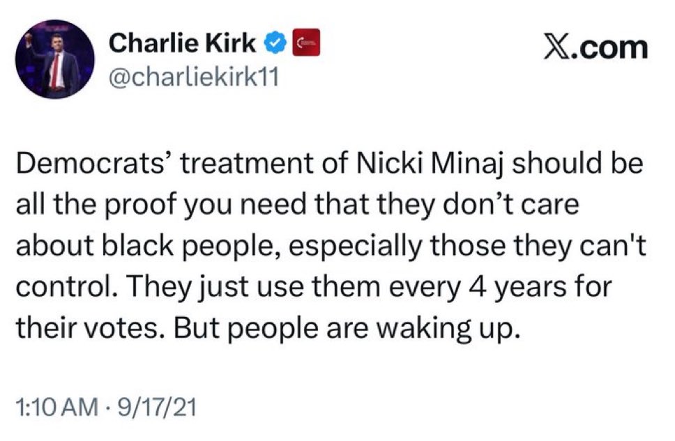 ProudElephant's tweet image. Charlie Kirk said it best