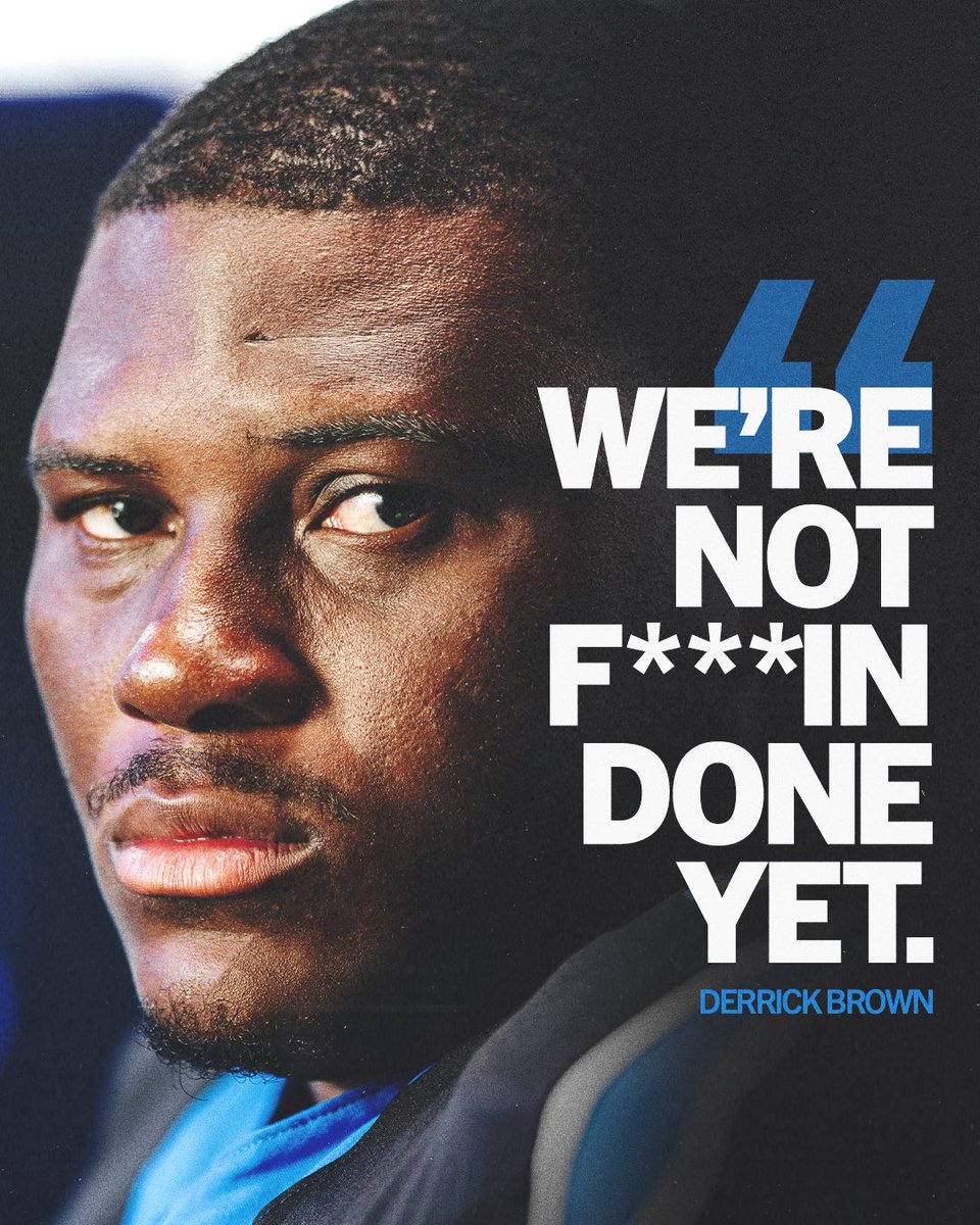 Panthers's tweet image. What he said 🗣️