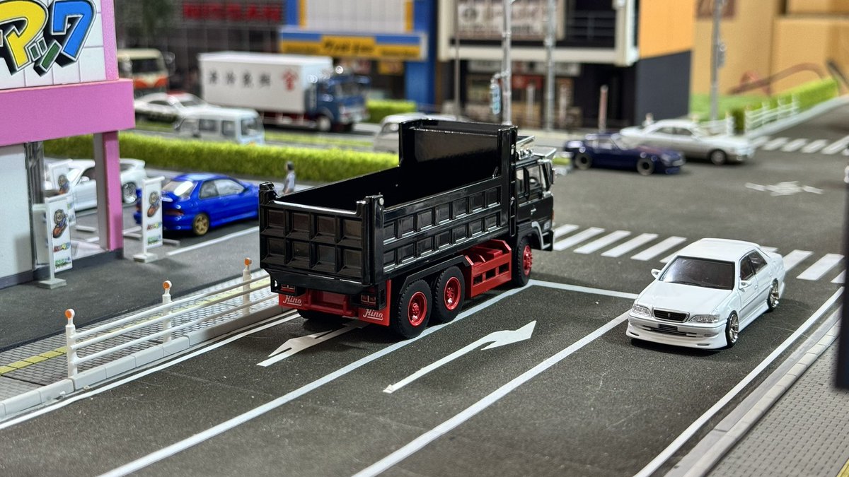 ドンキホーテ　ジオラマ自作　制作中 ドンキホーテ ジオラマ自作 制作中 ドンキホーテ ジオラマ自作 制作中