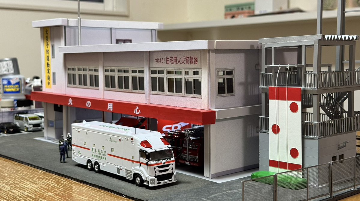 ドンキホーテ　ジオラマ自作　制作中 ドンキホーテ ジオラマ自作 制作中 ドンキホーテ ジオラマ自作 制作中