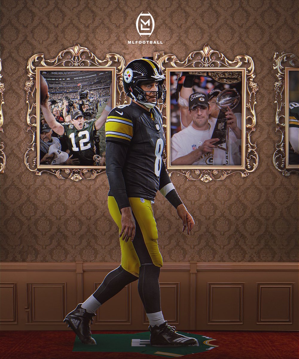 VINTAGE PERFORMANCE:

Pittsburgh #Steelers quarterback Aaron Rodgers was special in an important game against Detroit.

Hall of Fame performance:

• 27 for 41 
• 65.9%
• 266 passing yards
• Passing touchdown
• 92.1 passer rating
• Victory

RODGERS STILL OWNS THE NFC NORTH.