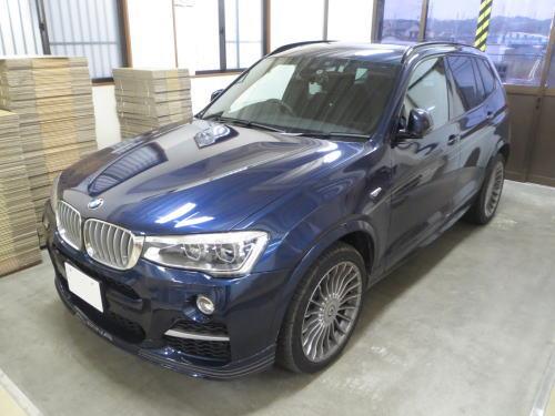 nh_cover's tweet photo. BMWアルピナ XD3 BITURBO ALLRAD（ビターボ オールラッド）F25型の採寸・型出し作業を行ったときのようすです。

作業の詳細や注意点、さらなる写真はBLOGで👉
https://t.co/ASkPCI3dGW

#オールラッド
#BMW
#X3
#F25
#XD3
#ALLRAD
#仲林工業
#ボディカバー
#ボディーカバー
#カバー
#cover https://t.co/ZrKoCHzWcY