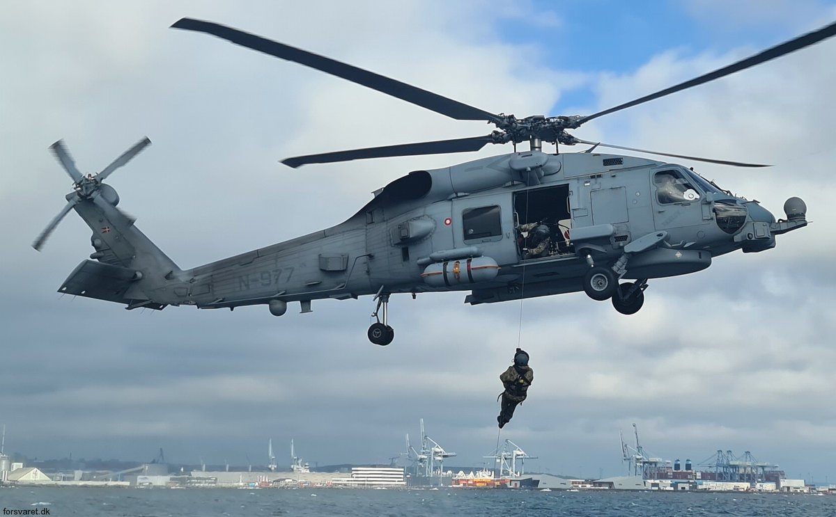 MH-60R Seahawk danés