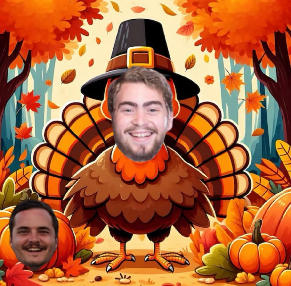 livelaughlorepd's tweet photo. Episode 49: Loresgiving
This week the boys are going over Thanksgiving Lore. Mark will explain the Lore of the first Thanksgiving and modern day traditions. At the end of the episode, the boys choose 6 characters from across the lore franchises to sit at their Thanksgiving table https://t.co/zXPNwlQwzW