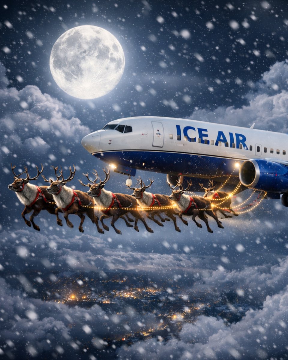 ILLEGAL ALIENS: Avoid ICE Air and go Ho Ho Home this Christmas using the CBP Home app!