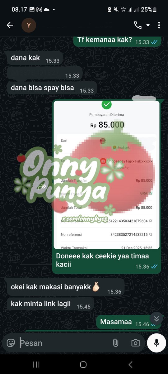 onny! 🍅💭 WA for fsr tweet media