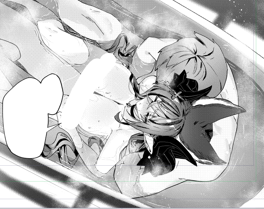 なんでギリギリで作業することがわかってるのにお湯の中とかいうめちゃくちゃ作画面倒な場面設定をしたのか 