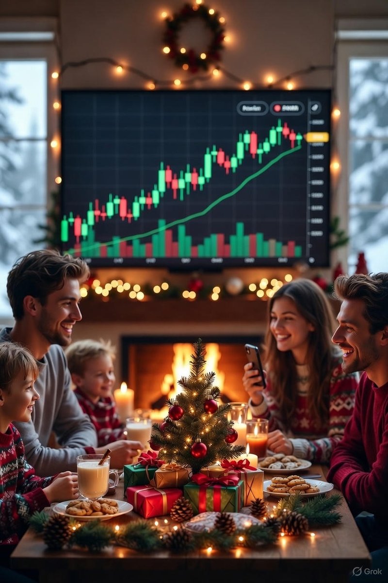 🎄 Christmas is coming—don't let volatile markets crash your family vibes! 😩

🎁 Chill with eggnog, gifts, and zero screen time while pros handle the trades. 

KuCoin Copy Trading lets you follow elite traders automatically—sit back and stack passive gains this holiday! 💰

No