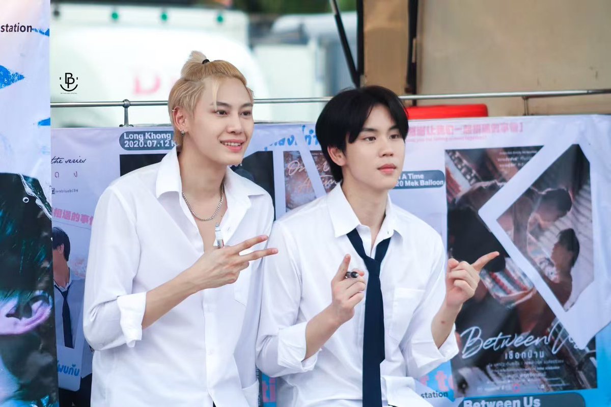 Love you two #bounprem #rememberBP