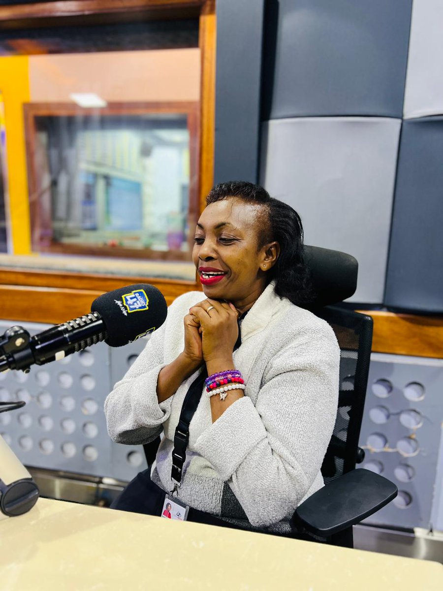 Good morning Mwana Ligi, umeamkaje? Karibu kwa wiki ya Krismasi, ni wiki ya habari njema, pokea! Hapa ndipo! <a href="/EvahMwalili/">Mama Taifa Evah Mwalili</a> <a href="/Radio47_Kenya/">Radio 47</a> #nurunaevahmwalili 
#nurunaevahmwalili