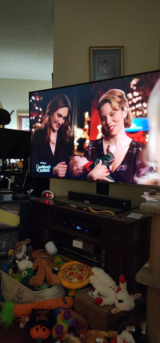 tvlongo's tweet image. So proud of Kat 😃 #TheChristmasbaby #Hallmark #katbarrell