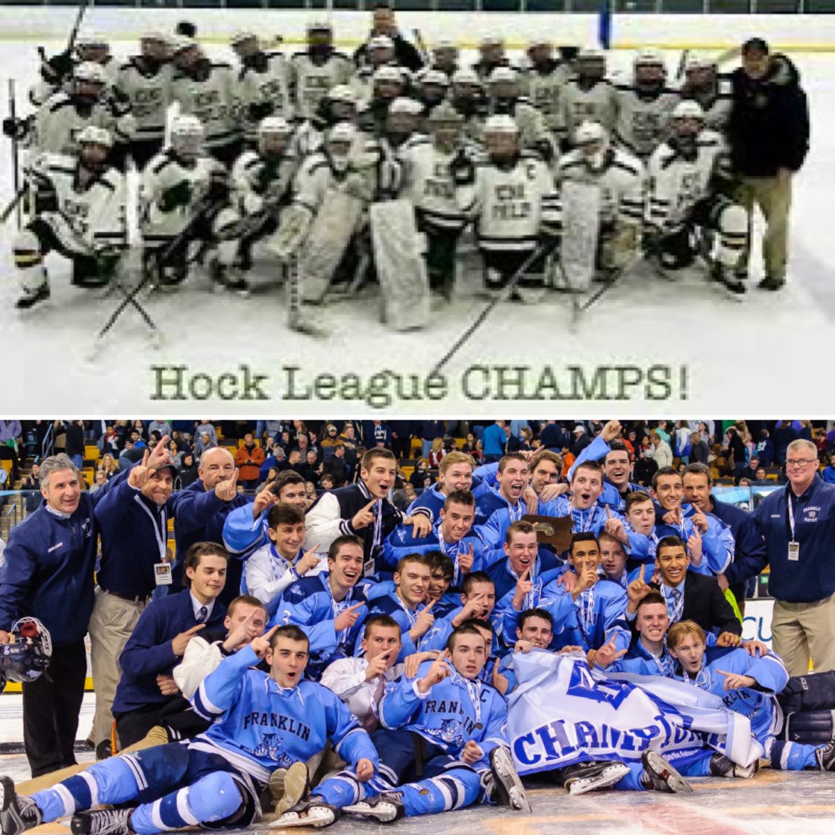 The Franklin hockey community is heartbroken by the loss of Coach Kenny Assad. From scoring the game-winning goal in Franklin’s first state championship in 1983 to coaching and inspiring countless players for decades, his passion and leadership will never be forgotten. ❤️