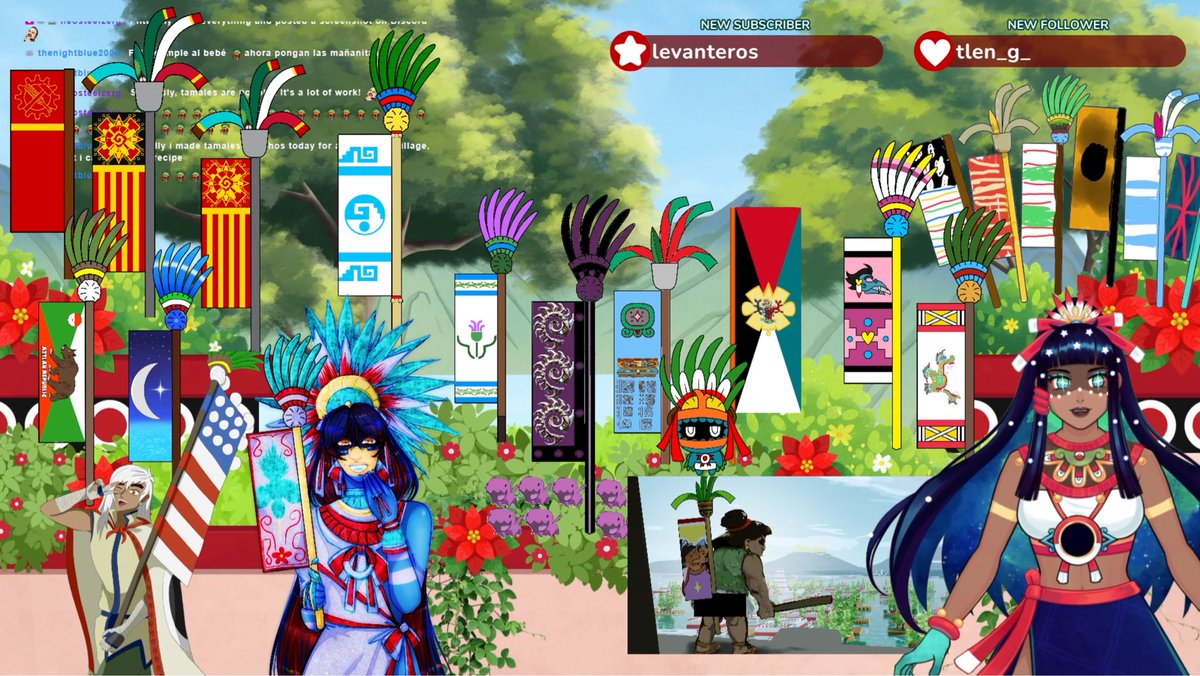 Chaaya 🌌🎨🕳️ Aztec Vtuber tweet media