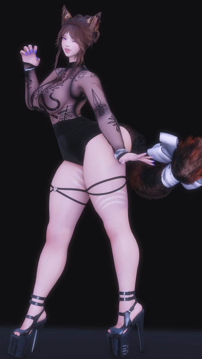 (Baby, I'm on DND) please, don't bother me
#GPOSERS #EorzeaPhotos #ff14 #miqote #gpose