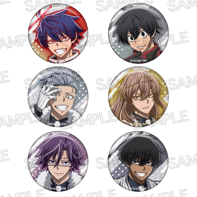 桃源暗鬼　淀川真澄　缶バッジ　15点セット Amazon.co.jp: 桃源暗鬼 淀川真澄 缶バッジ メイド ホログラム缶バッジ