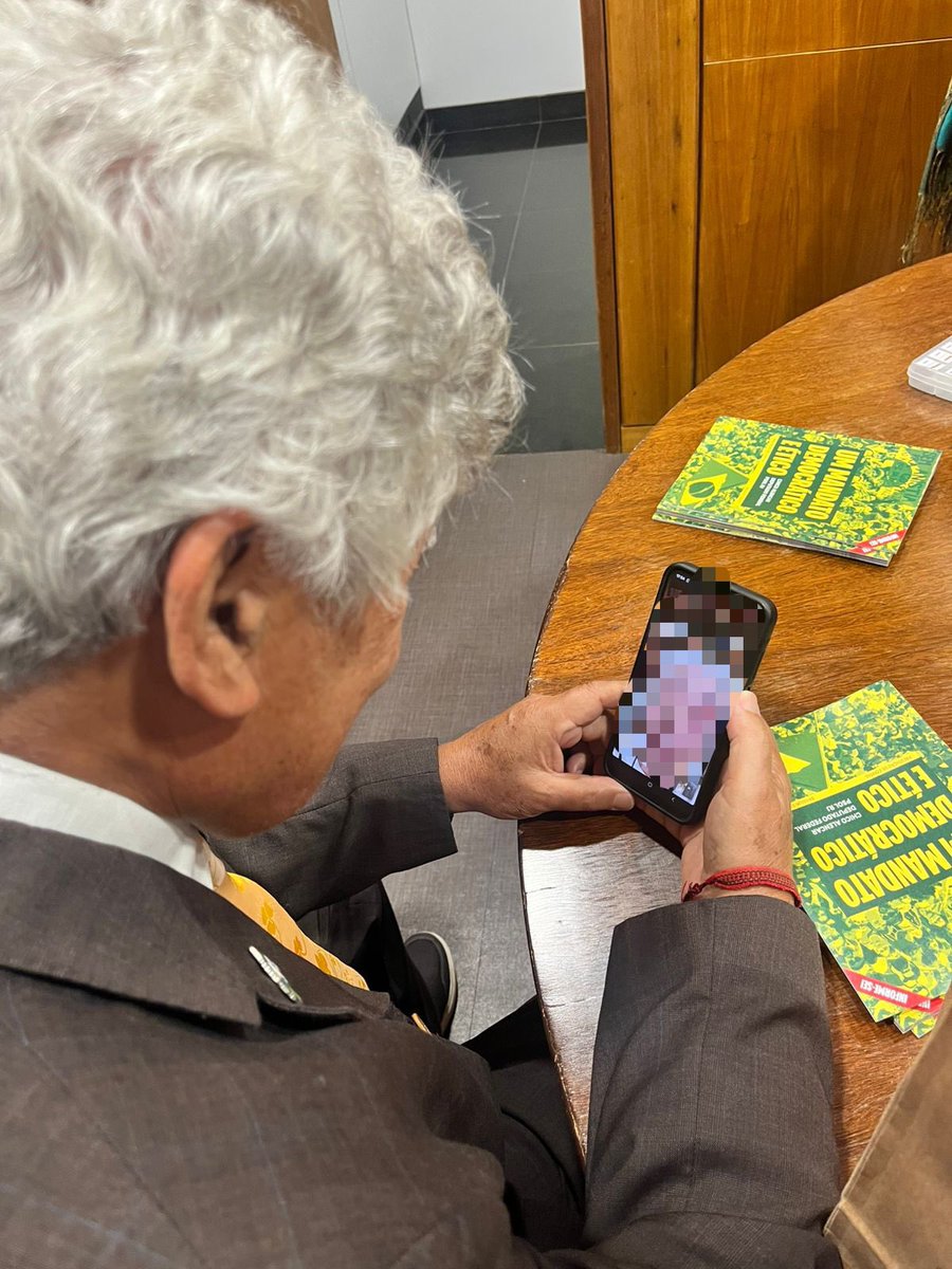 Chico Alencar ☀️ tweet media