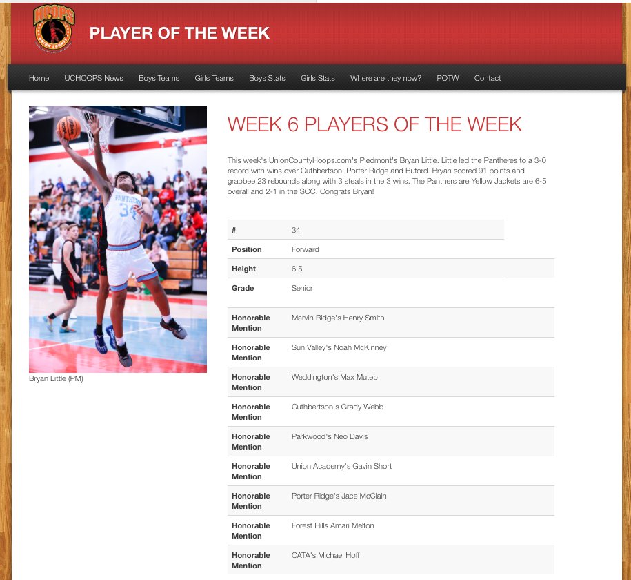 Union County Hoops, Football, Baseball & Softball tweet media