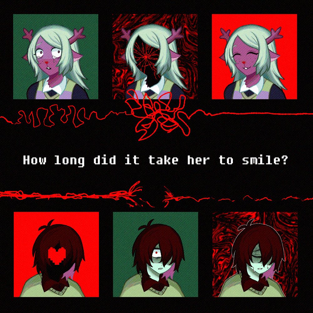 zzinddacom's tweet image. I was going to slowly draw this starting yesterday, but I had to finish it right now😭
anyway
#kriselleweek2025
day 7: free day

How long did it take her to smile?