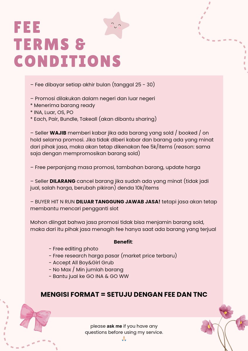 riruuuy ♡ jasa jual wts (order service WA only) tweet media