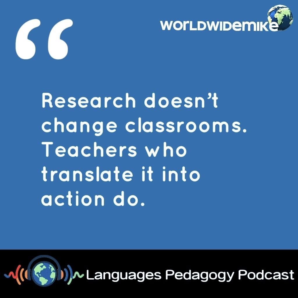 ELT_GlobeTeach's tweet photo. Research alone doesn’t change classrooms.
Teachers who apply it do.
knowledge without action is just noise.
#education #teacherdevelopment #researchtopractice #teachingmatters #edutwitter https://t.co/rCPuLSdv1a