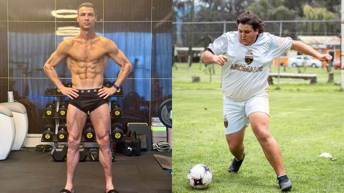 ElGolGarracol's tweet photo. CR7 a sus 40 años | Yo a mis 22 añitos https://t.co/xXTJwmaZ9i