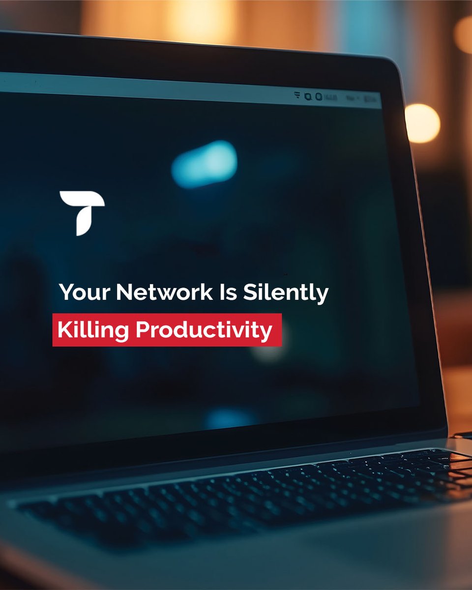 think_swift's tweet image. Weak infrastructure = weak performance.

Build a network designed to grow, not struggle.

#NetworkInfrastructure #ThinkSwiftMSP #ITEngineering #BusinessContinuity #EnterpriseNetworking