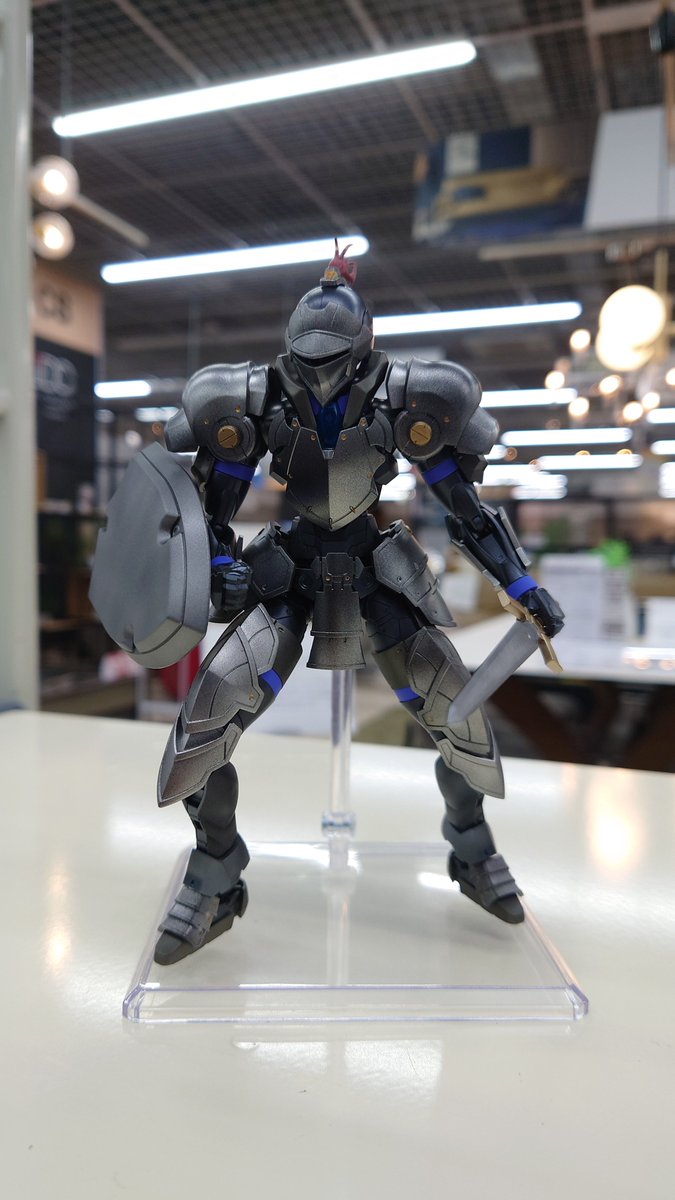 ぱらーしゃ様(@Pracha0828)から #30MF を1体展示頂きました