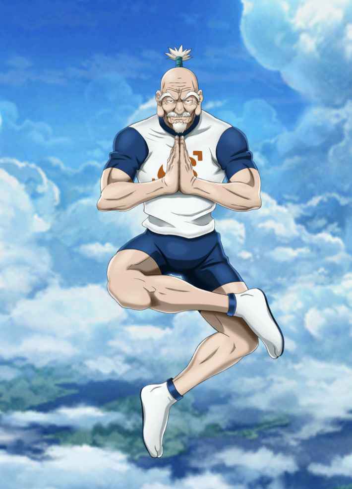 ヨガを極めた片岡鶴太郎のネテロ化が止まらない