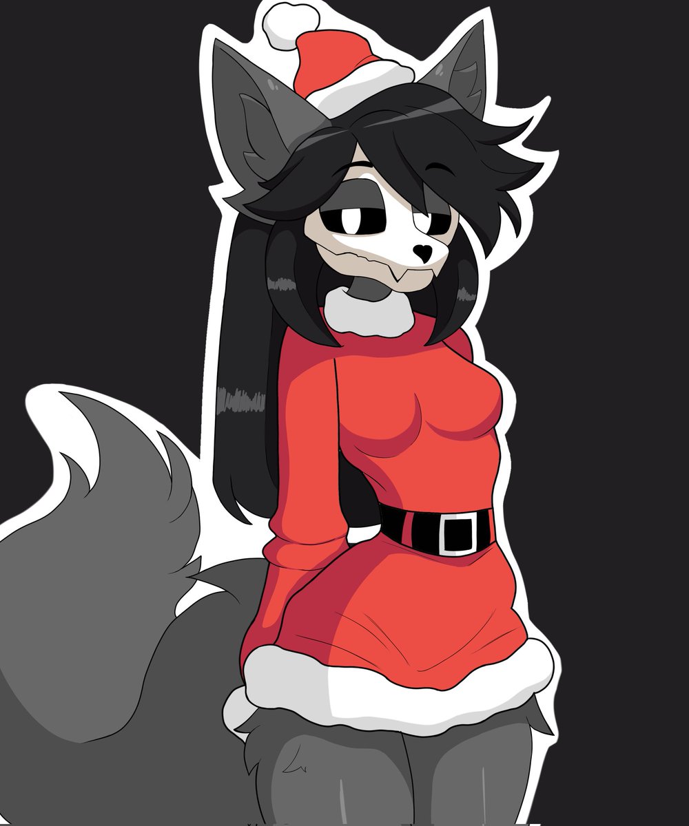 RETROPROXD's tweet photo. SCP-1471 version navideña 
#scp1471 #furry #furryartists https://t.co/dEQBuA87WK