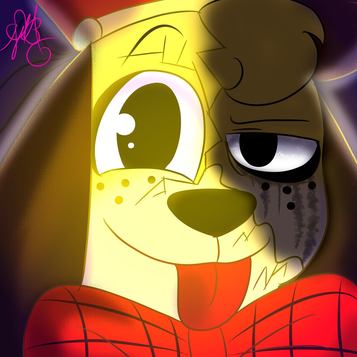 JuliaPe87509881's tweet photo. Everyone on the internet is doing this, so I decided to do the same.
#thebananasplits #fleegle #drooper #jellystone #snorky #bingo #fanart #digitalart https://t.co/65yKXizFFu